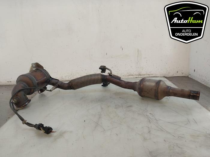 Used Front pipe + catalyst Skoda Fabia III (NJ3) 1.0 TSI 12V Price € 295,00 Margin scheme offered by AutoHam