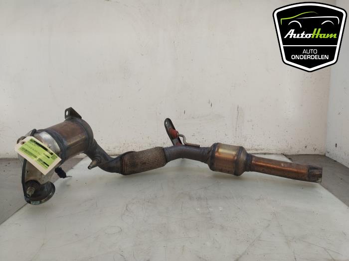 Used Front pipe + catalyst Volkswagen Golf VII (AUA) 1.5 TSI Evo BMT 16V Price € 595,00 Margin scheme offered by AutoHam