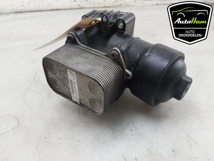 Gebrauchte Ölfiltergehäuse Volkswagen Caddy III (2KA,2KH,2CA,2CH) 1.6 TDI 16V Preis € 30,00 Margenregelung angeboten von AutoHam