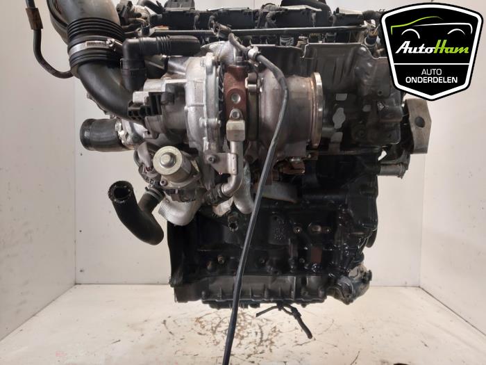 Engine from a Volkswagen Golf VII (AUA) 2.0 GTI 16V Performance Package 2013