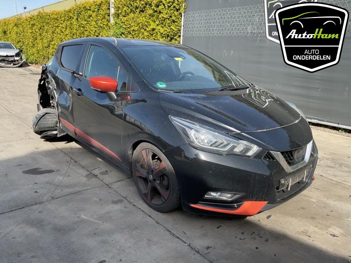 Gebrauchte Vorderfront komplett Nissan Micra (K14) 0.9 IG-T 12V Preis € 2.450,00 Margenregelung angeboten von AutoHam