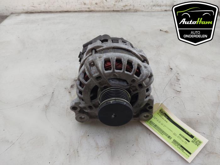 Begagnade Dynamo Volkswagen Polo VI (AW1) 1.0 MPi 12V Pris € 35,00 Marginaltabell erbjuds av AutoHam