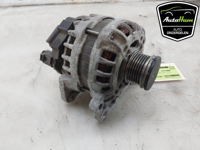 Dynamo van een Volkswagen Polo VI (AW1) 1.0 MPi 12V 2019