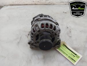 Dynamo van een Volkswagen Polo VI (AW1) 1.0 MPi 12V 2019