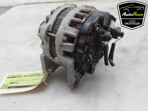 Dynamo van een Volkswagen Polo VI (AW1) 1.0 MPi 12V 2019