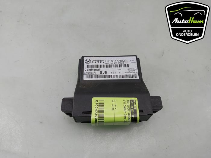 Usados Módulo Gateway Volkswagen Caddy IV 1.6 TDI 16V Precio € 72,60 IVA incluido ofrecido por AutoHam