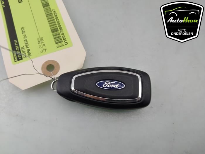 Używane Klucz Ford Fiesta 7 1.0 EcoBoost 12V 100 Cena € 50,00 Procedura marży oferowane przez AutoHam