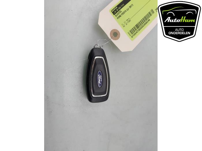 Używane Klucz Ford Fiesta 7 1.0 EcoBoost 12V 100 Cena € 50,00 Procedura marży oferowane przez AutoHam