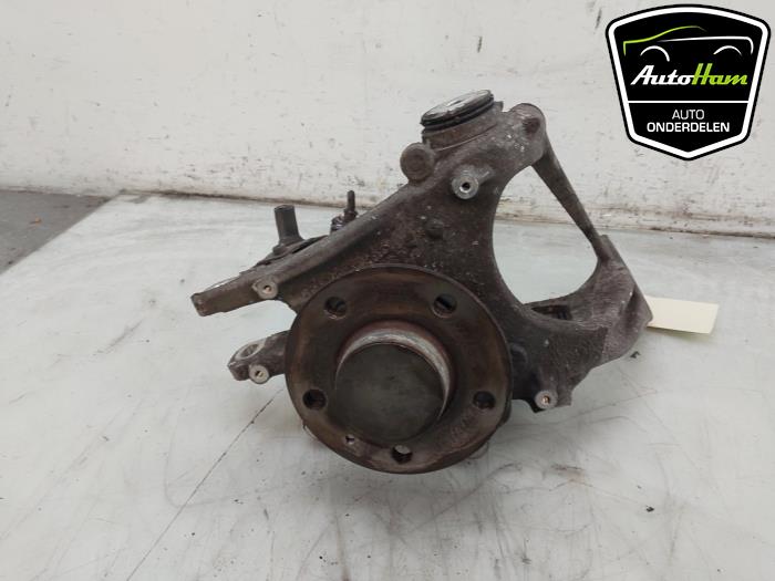 Wheel hub spindle
