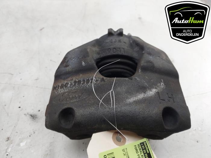 Gebrauchte Bremszange links vorne Ford Fiesta 7 1.0 EcoBoost 12V 100 Preis € 40,00 Margenregelung angeboten von AutoHam