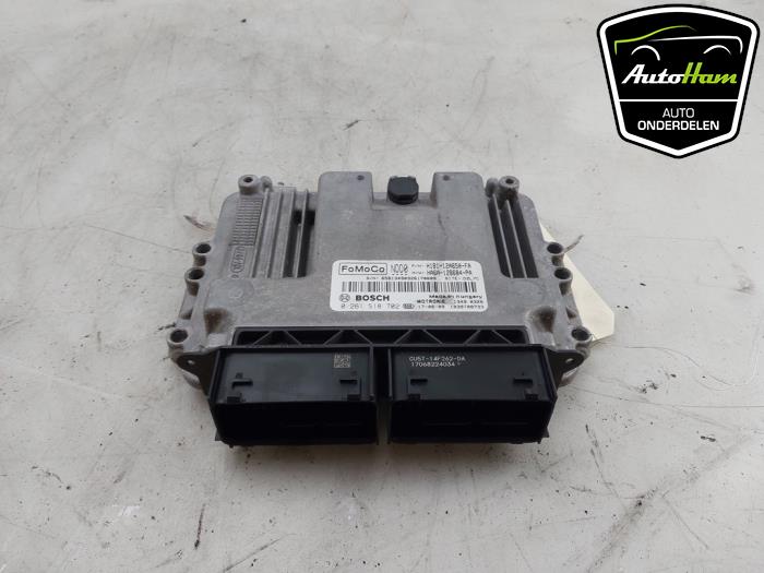Used Engine management computer Ford Fiesta 7 1.0 EcoBoost 12V 100 Price € 60,00 Margin scheme offered by AutoHam