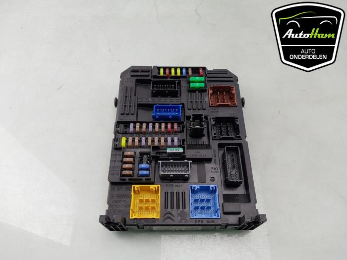 Used Body control computer Opel Corsa F (UB/UH/UP) 1.2 Turbo 12V 100 Price € 75,00 Margin scheme offered by AutoHam
