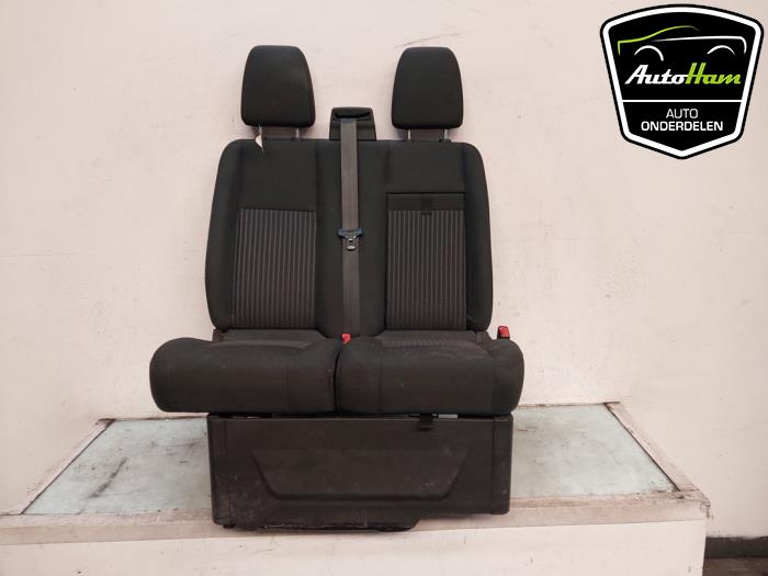 Używane Fotel prawy Ford Transit 2.0 TDCi 16V Eco Blue 130 Cena € 235,95 Z VAT oferowane przez AutoHam
