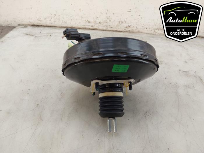 Assistant de freinage d'un Dacia Spring 45 2022
