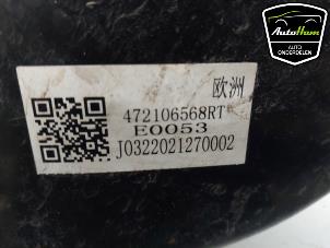 Assistant de freinage d'un Dacia Spring 45 2022
