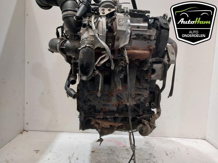 Usagé Moteur Volkswagen Touran (5T1) 1.6 TDI SCR BlueMotion Technology Prix € 3.450,00 Règlement à la marge proposé par AutoHam