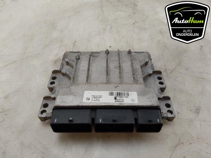 Used Engine management computer Renault Captur I (2R) 1.2 TCE 16V EDC Price € 125,00 Margin scheme offered by AutoHam