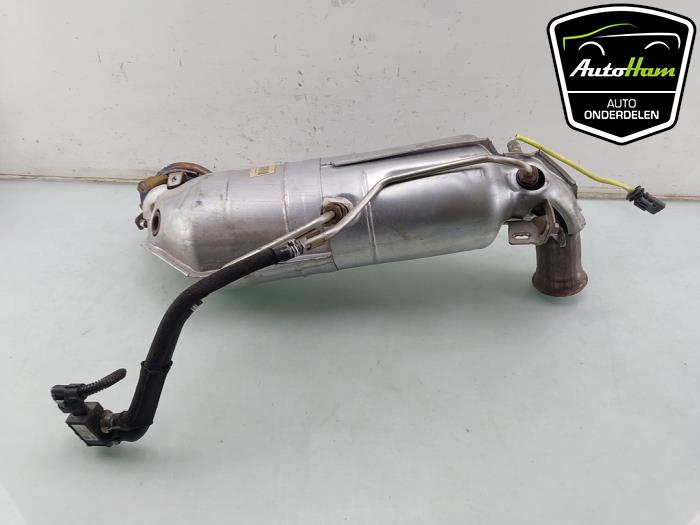 Katalysator Opel Corsa F (UB/UH/UP), 2019 1.2 Turbo 12V 100, Fließheck, 4-tr, Benzin, 1.199cc, 74kW (101pk), FWD, HNE, 2020-08, UPHNE (Gebraucht)