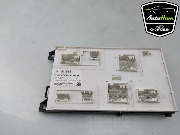 Used Body control computer Mercedes CLA (117.3) 1.6 CLA-180 16V Price € 40,00 Margin scheme offered by AutoHam