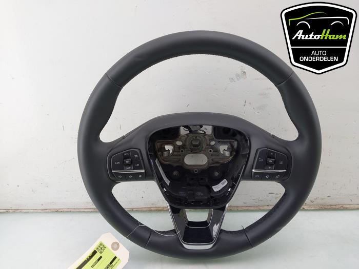 Gebrauchte Lenkrad Ford Focus 4 Wagon 1.0 EcoBoost 12V Hybrid 155 Preis € 95,00 Margenregelung angeboten von AutoHam