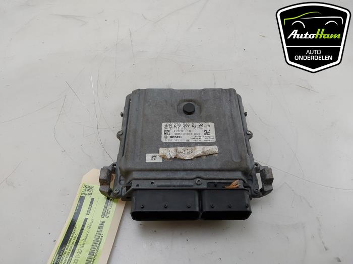 Used Engine management computer Mercedes CLA (117.3) 1.6 CLA-180 16V Price € 145,00 Margin scheme offered by AutoHam