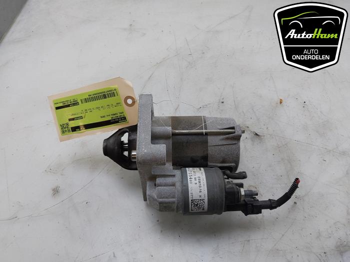 Used Starter Opel Corsa F (UB/UH/UP) 1.2 Turbo 12V 100 Price € 20,00 Margin scheme offered by AutoHam