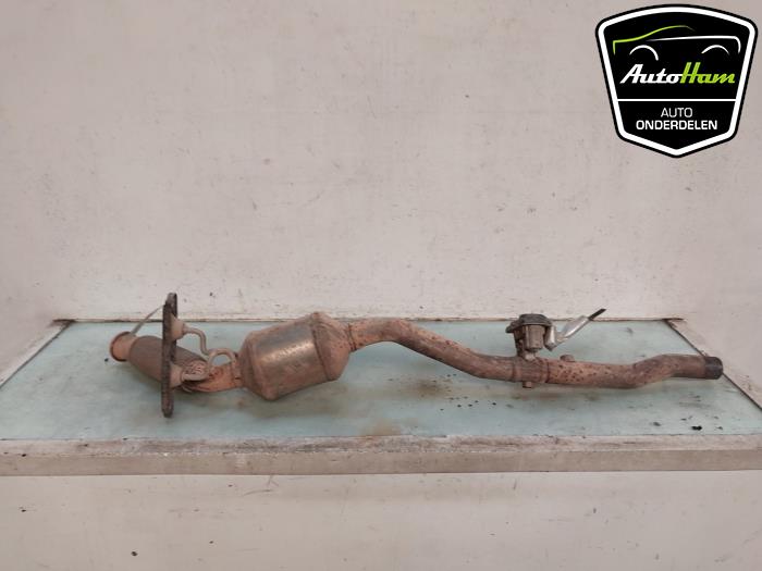 Used Front pipe + catalyst Volkswagen Caddy IV 2.0 TDI 102 Price € 423,50 Inclusive VAT offered by AutoHam