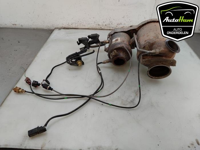 Used Particulate filter Volkswagen Caddy IV 2.0 TDI 102 Price € 719,95 Inclusive VAT offered by AutoHam