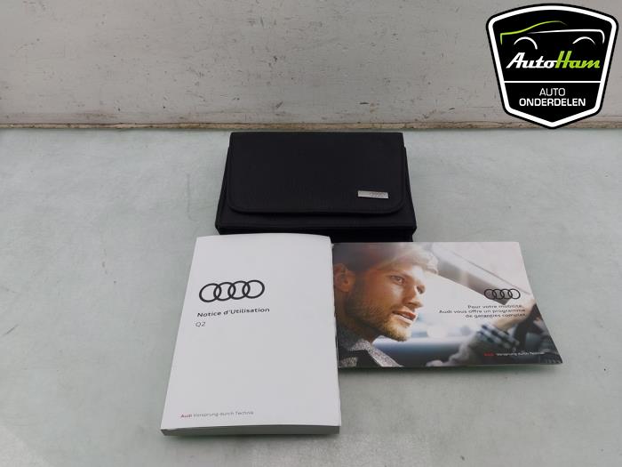 Używane Instrukcja Audi Q2 (GAB/GAG) 1.6 30 TDI 16V Cena € 25,00 Procedura marży oferowane przez AutoHam