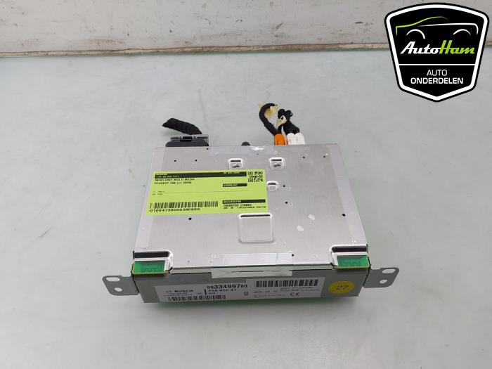 Gebrauchte Kontrollenhet, multimedia Peugeot 208 II (UB/UH/UP) 1.2 Vti 12V PureTech 100 Preis € 195,00 Margenregelung angeboten von AutoHam