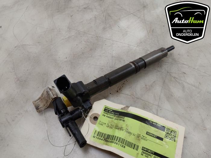 Usagé Injecteurs Volkswagen Passat (3G2) 2.0 TDI BiTurbo 16V 4Motion Prix € 125,00 Règlement à la marge proposé par AutoHam