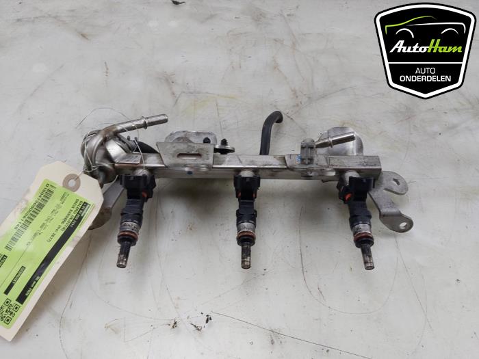 Gebrauchte Einspritzdüse (Einspritzer) Dacia Sandero II 0.9 TCE 12V LPG Preis € 75,00 Margenregelung angeboten von AutoHam