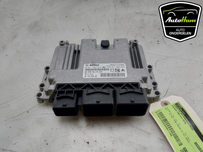 Used Engine management computer Peugeot 308 (4A/C) 1.6 VTI 16V Price € 95,00 Margin scheme offered by AutoHam