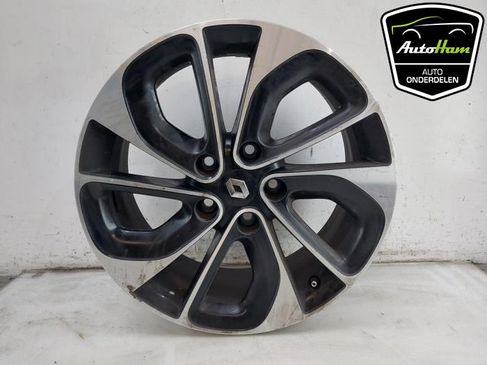 Używane Obrecz Renault Grand Scénic III (JZ) 1.5 dCi 110 Cena € 90,00 Procedura marży oferowane przez AutoHam
