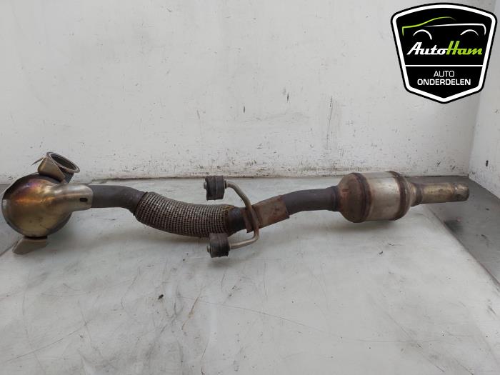 Used Front pipe + catalyst Audi A1 Sportback (8XA/8XF) 1.0 TFSI 12V Price € 295,00 Margin scheme offered by AutoHam
