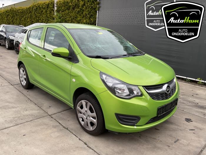 Używane Maska Opel Karl 1.0 12V Cena € 2.150,00 Procedura marży oferowane przez AutoHam