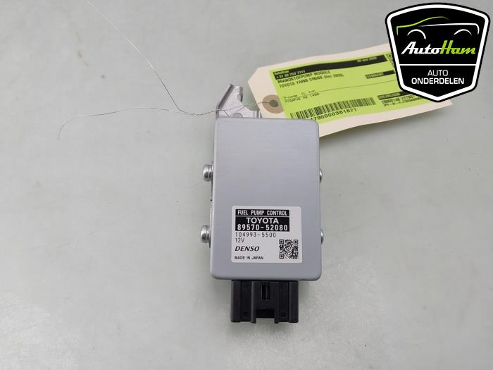 Usagé Module pompe carburant Toyota Yaris Cross (PB1/PJ1) 1.5 12V Hybrid 115 Prix € 75,00 Règlement à la marge proposé par AutoHam