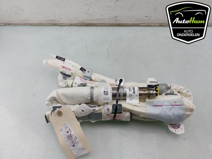 Używane Kurtyna prawa Nissan Micra (K14) 0.9 IG-T 12V Cena € 95,00 Procedura marży oferowane przez AutoHam