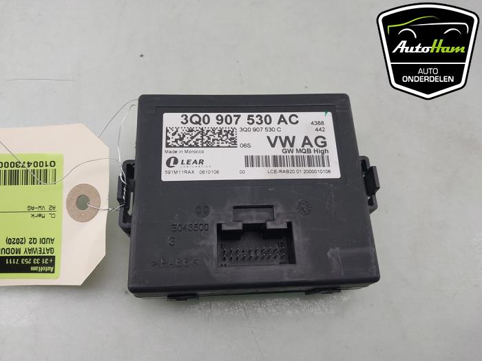 Używane Modul gateway Audi SQ2 (GAB/GAG) 2.0 TFSI 16V Cena € 40,00 Procedura marży oferowane przez AutoHam