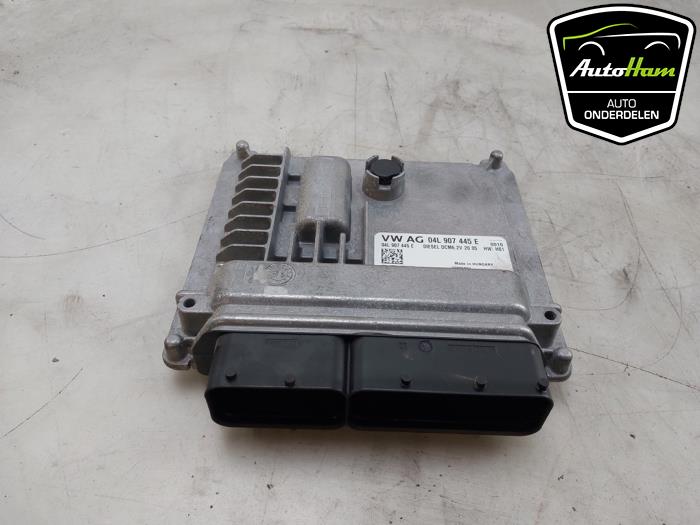 Engine management computer Audi Q2 (GAB/GAG), 2016 1.6 30 TDI 16V, SUV, Diesel, 1.598cc, 85kW, DDYA, 2016-06 / 2018-10 (Used)