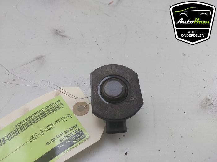Usados Sensor PDC Audi Q2 (GAB/GAG) 1.6 30 TDI 16V Precio € 15,00 Norma de margen ofrecido por AutoHam