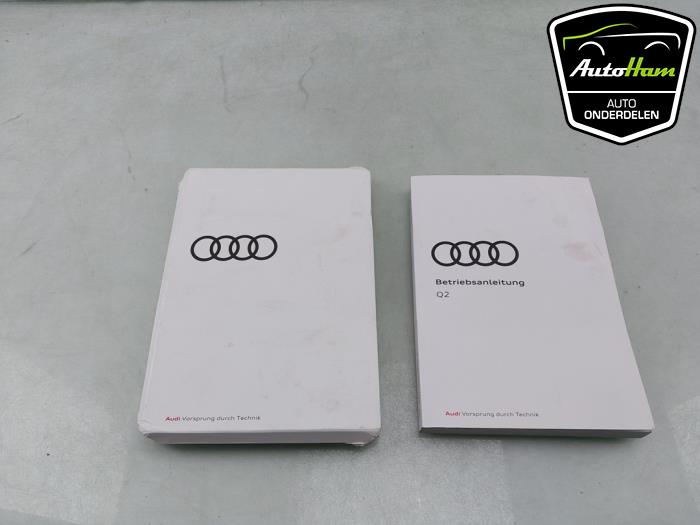 Używane Instrukcja Audi SQ2 (GAB/GAG) 2.0 TFSI 16V Cena € 25,00 Procedura marży oferowane przez AutoHam