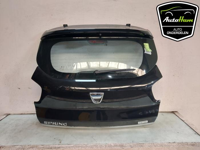Używane Tylna klapa Dacia Spring 45 Cena na żądanie oferowane przez AutoHam