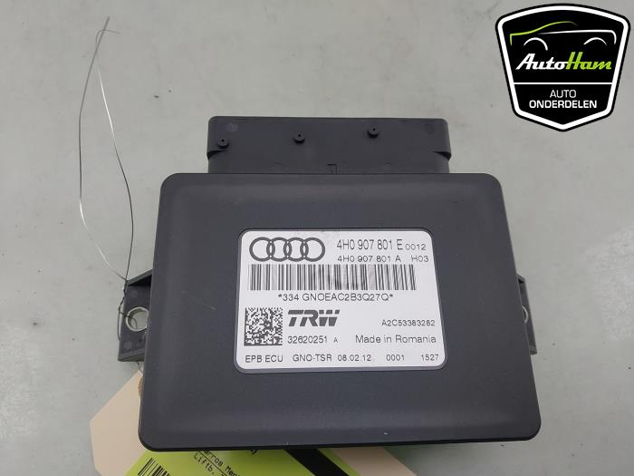 Używane Modul hamulca postojowego Audi A7 Sportback (4GA/4GF) 2.8 V6 24V FSI Cena € 35,00 Procedura marży oferowane przez AutoHam