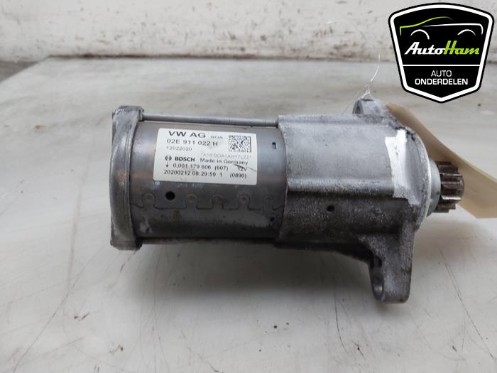 Begagnade Startmotor Audi SQ2 (GAB/GAG) 2.0 TFSI 16V Pris € 50,00 Marginaltabell erbjuds av AutoHam