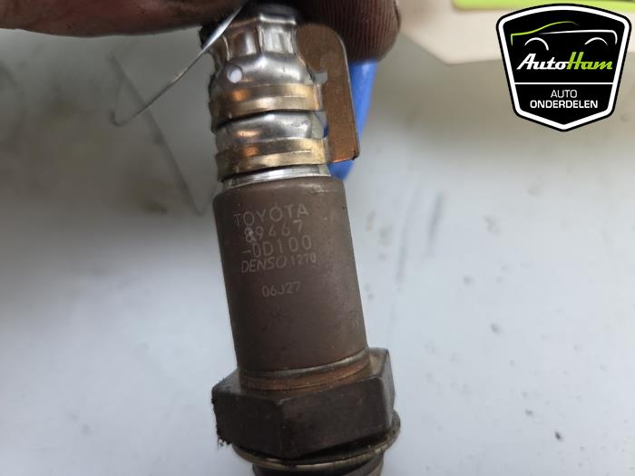 Sonda lambda z Toyota Yaris Cross (PB1/PJ1) 1.5 12V Hybrid 115 2025