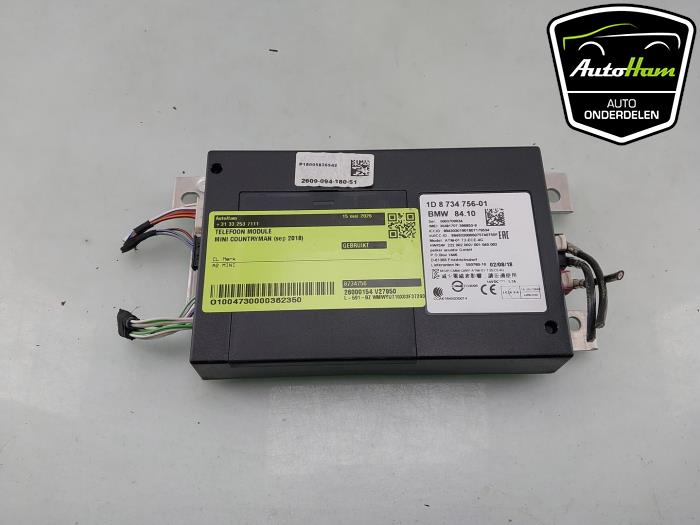 Gebrauchte Kommunikationsmodul Mini Countryman (F60) 1.5 TwinPower Turbo 12V Cooper SE ALL4 Preis € 75,00 Margenregelung angeboten von AutoHam