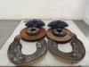 BMW 3 serie Touring (G21) 330i 2.0 TwinPower Turbo 16V Zestaw hamulcowy kompletne przednia