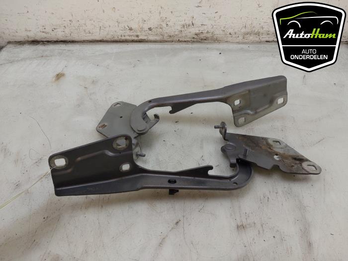 Hood hinges