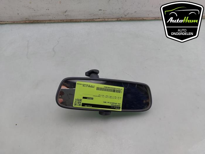 Używane Lusterko wewnetrzne Opel Speedster 2.2 16V Cena € 40,00 Procedura marży oferowane przez AutoHam